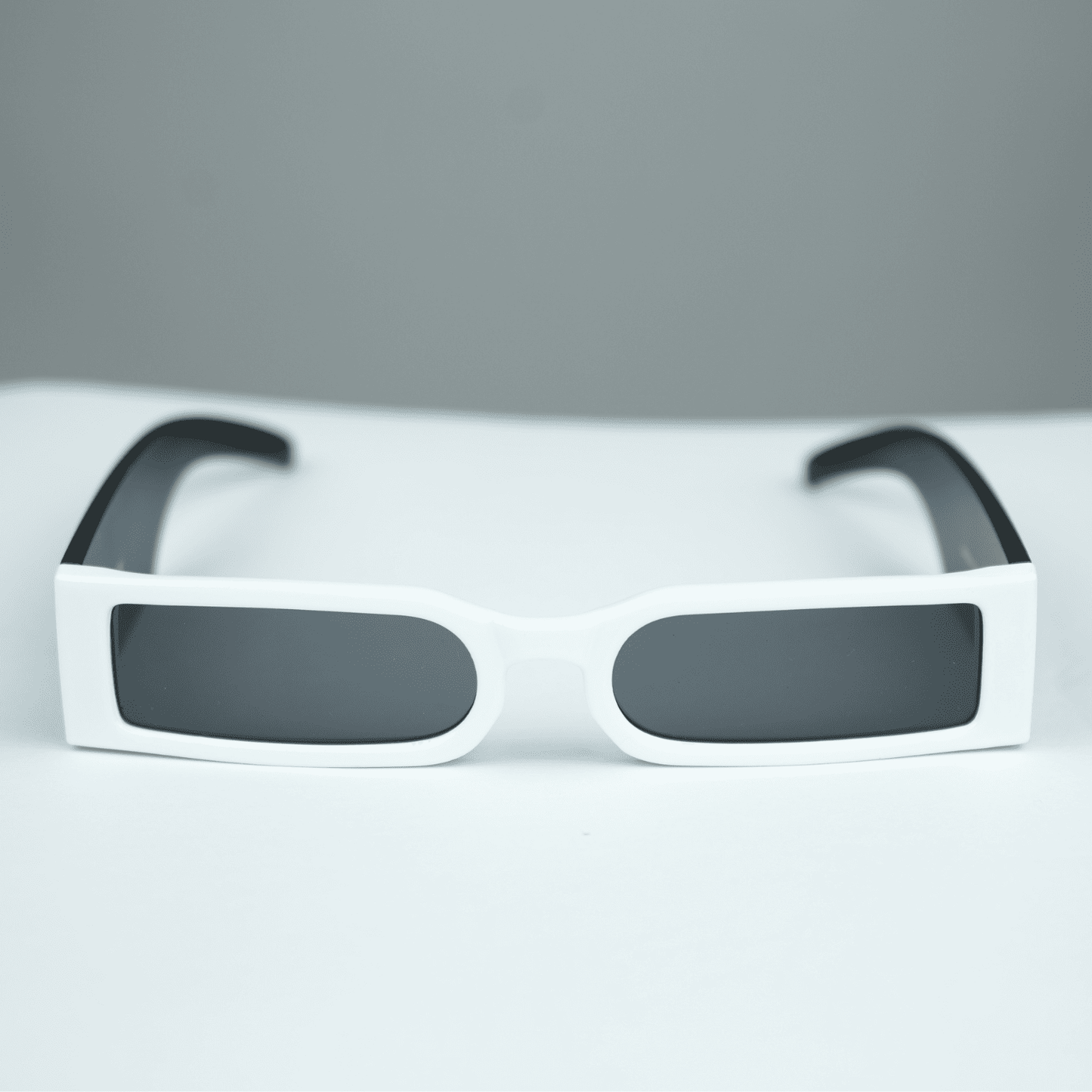 Retro Slim Rectangle Sunglasses 