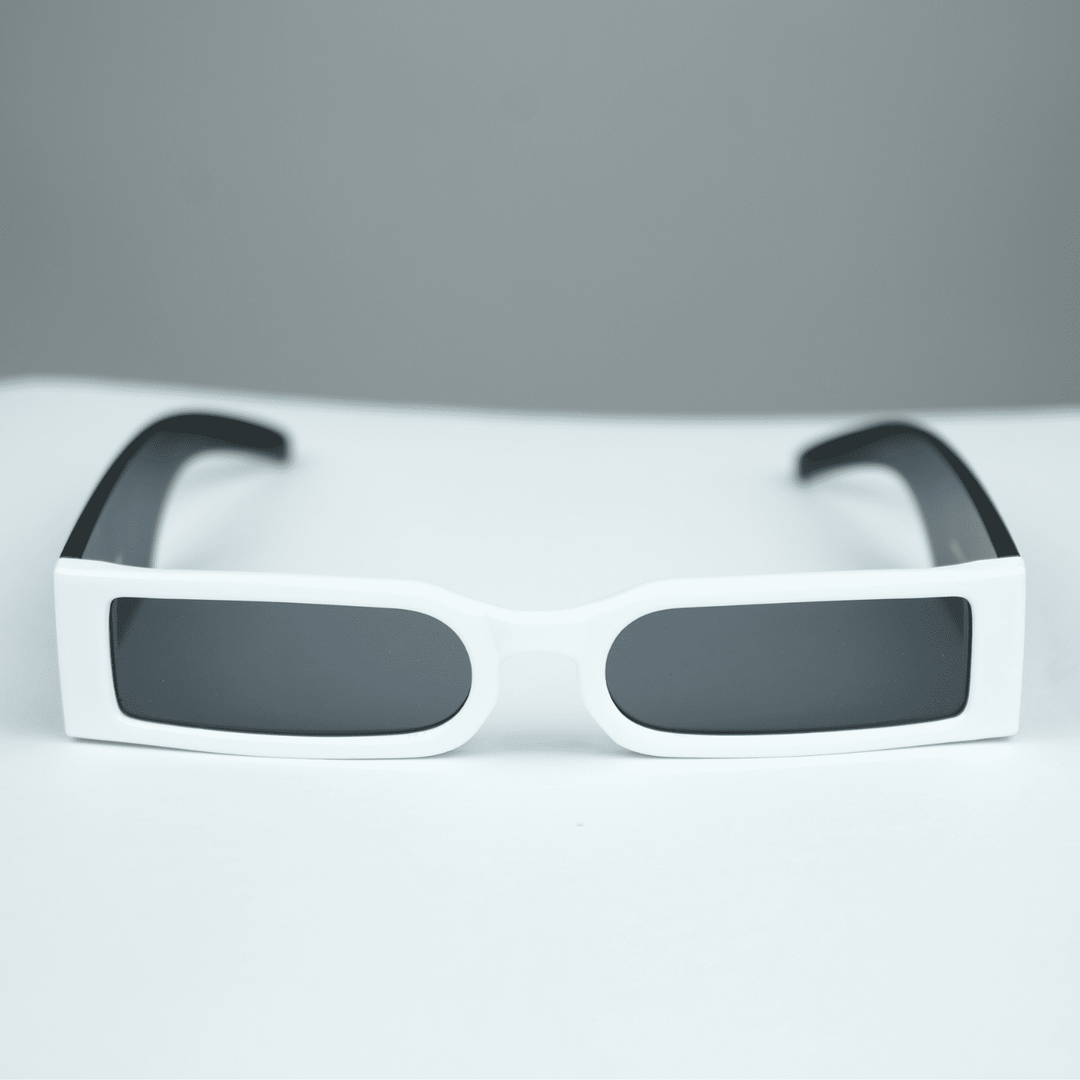 Retro Slim Rectangle Sunglasses 