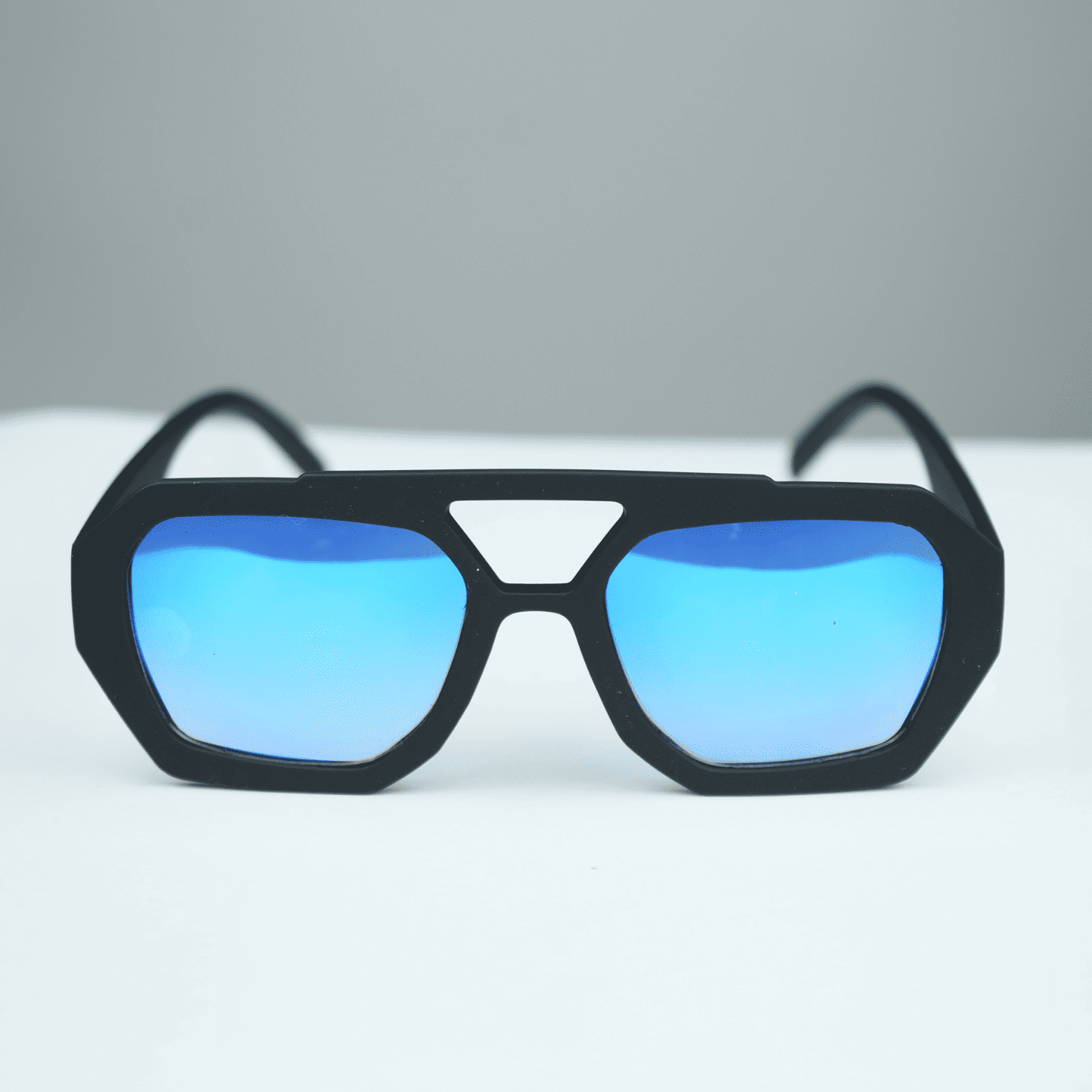 Reflective Sports Style Sunglasses 