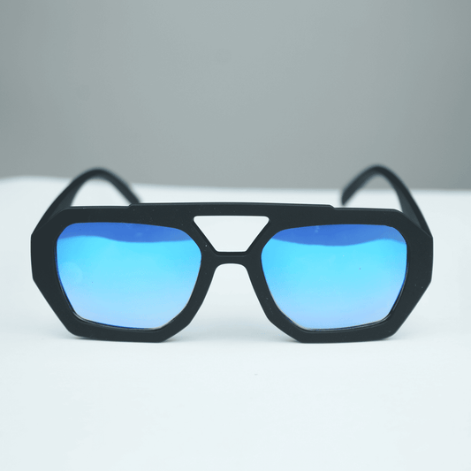 Reflective Sports Style Sunglasses 