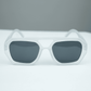 Reflective Sports Style Sunglasses 