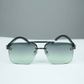 Futuristic Shield Sunglasses