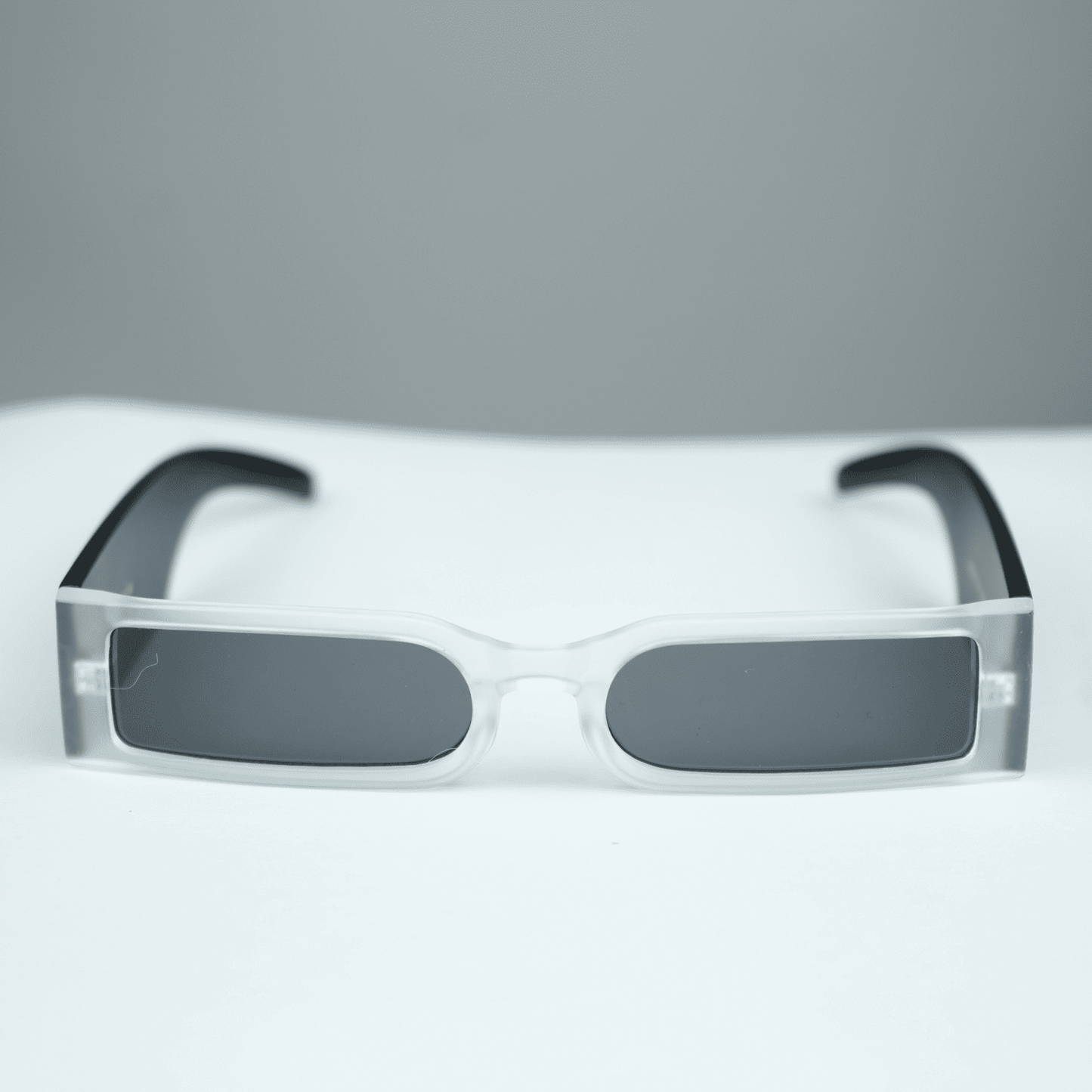 Retro Slim Rectangle Sunglasses 