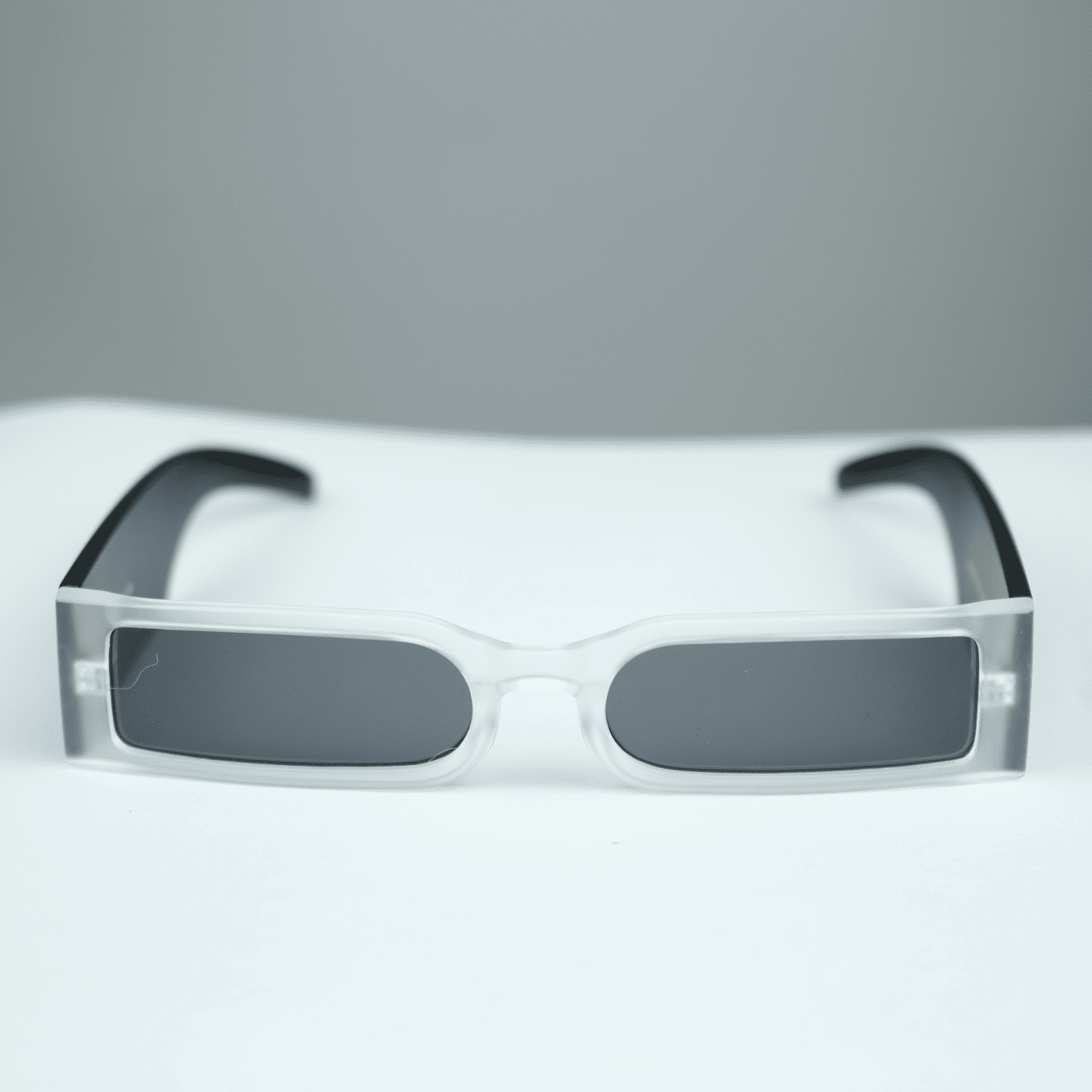 Retro Slim Rectangle Sunglasses 