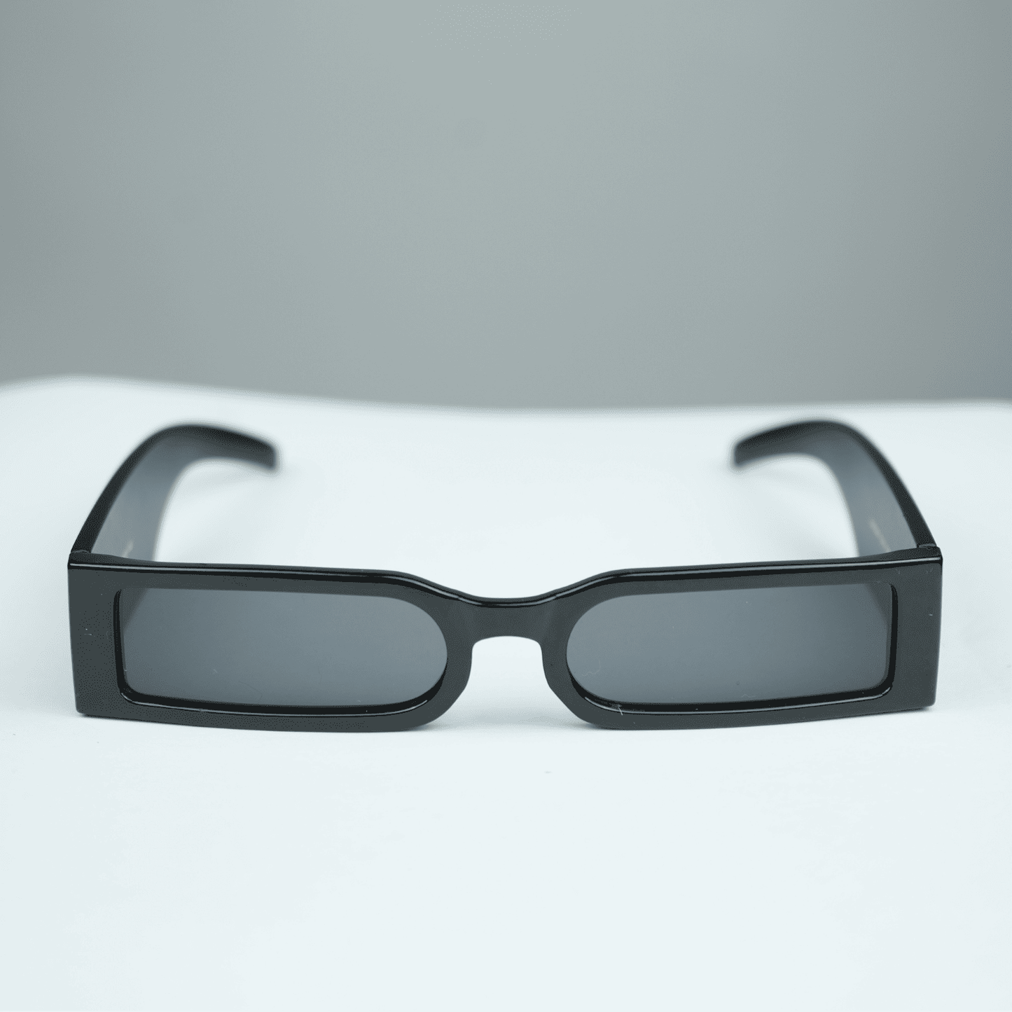Retro Slim Rectangle Sunglasses 