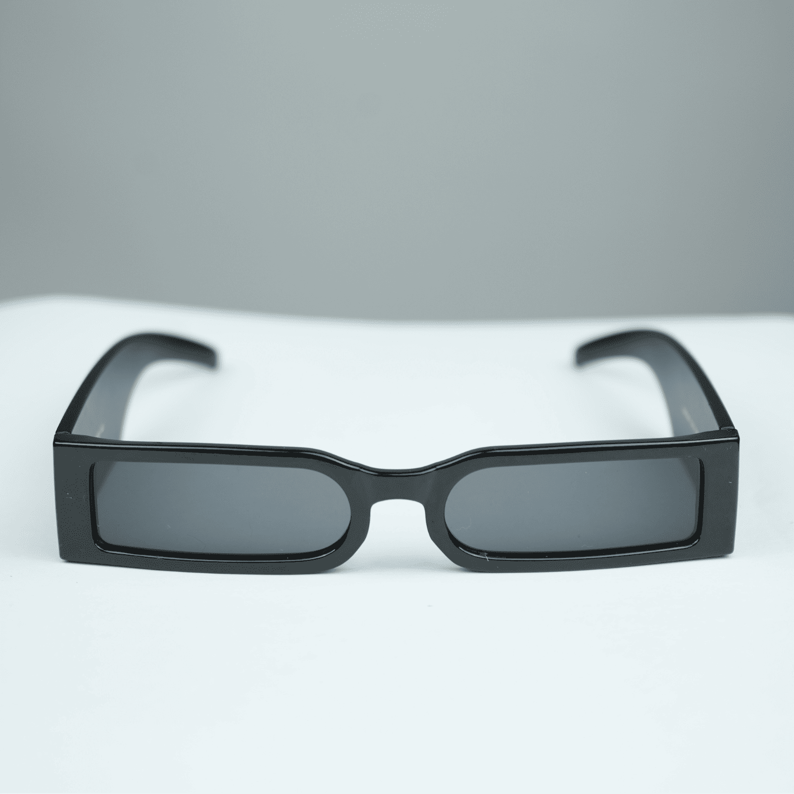 Retro Slim Rectangle Sunglasses 