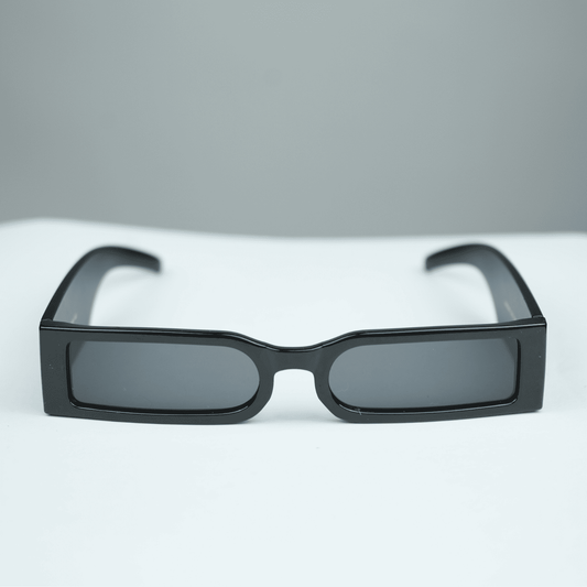 Retro Slim Rectangle Sunglasses 