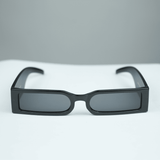 Retro Slim Rectangle Sunglasses 
