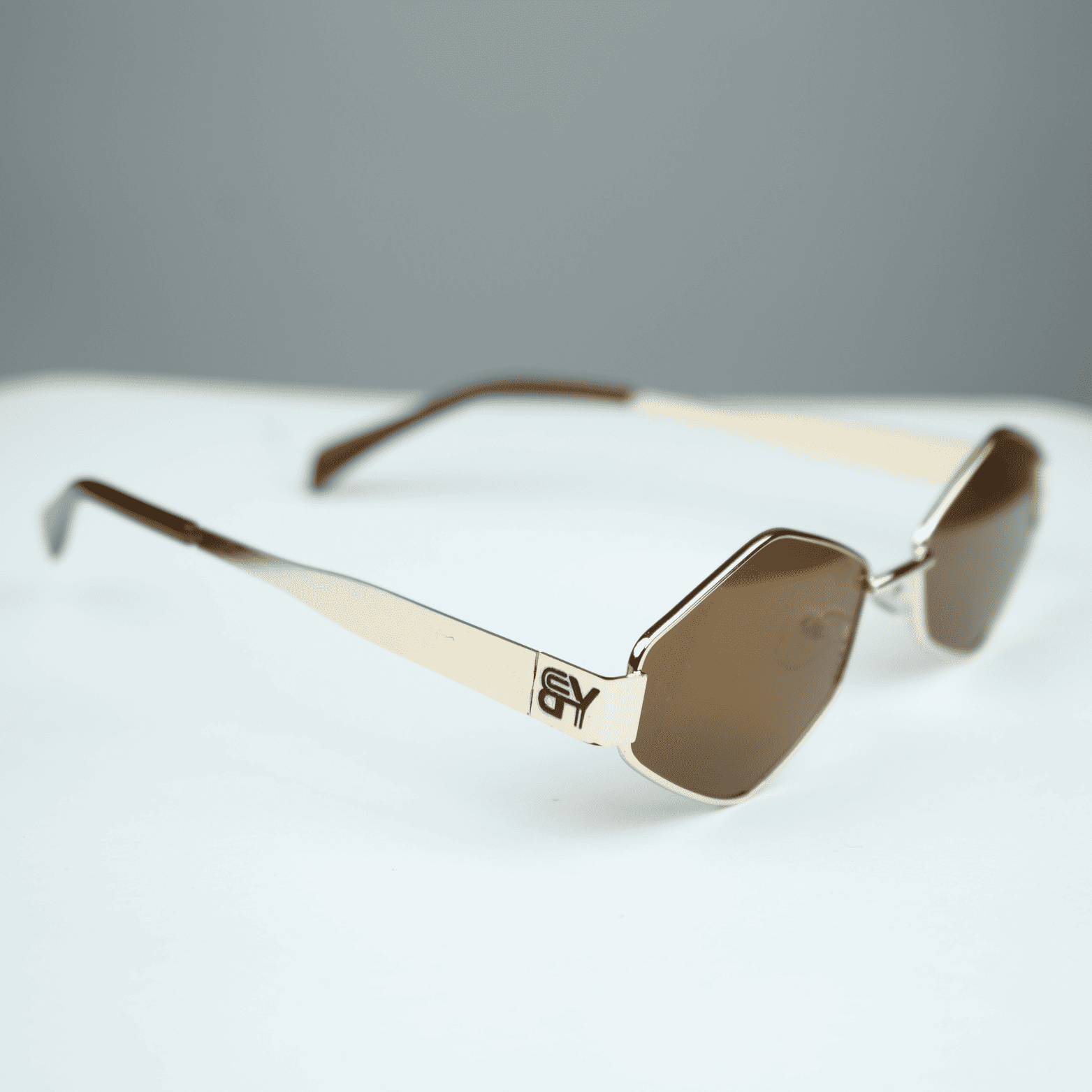 Luxury Hexagon Sunglasses 