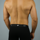 BUTT-Y Men’s Premium Cotton Comfort Trunk – Black