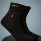 Black Cotton Ankle Socks for Men – Soft & Stylish Everyday Comfort