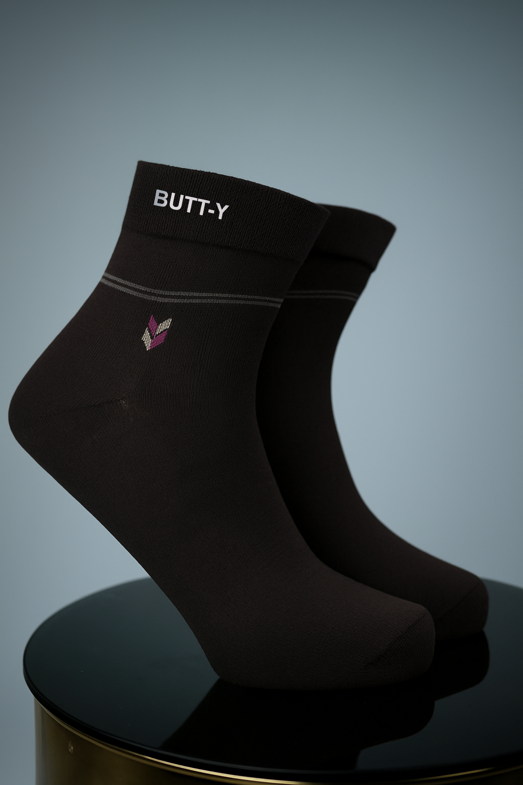 Black Cotton Ankle Socks for Men – Soft & Stylish Everyday Comfort