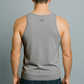 BUTT-Y® Decent Classic Men's Grey Vest – Super Combed Cotton