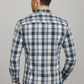 Blue & White Checks – Men’s Casual & Formal Shirt
