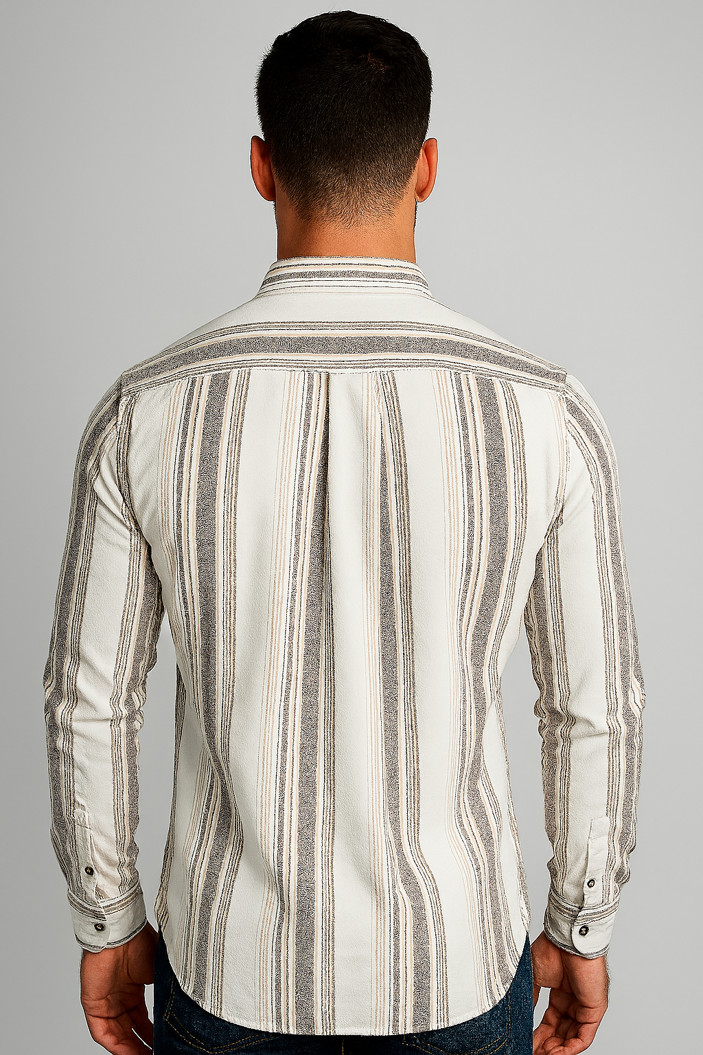 Men’s Stylish Checked Shirt