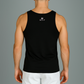 BUTT-Y® Decent Classic Men's Black Vest – Super Combed Cotton