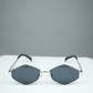 Luxury Hexagon Sunglasses 