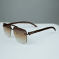 Futuristic Shield Sunglasses