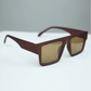Bold Square Frame Sunglasses