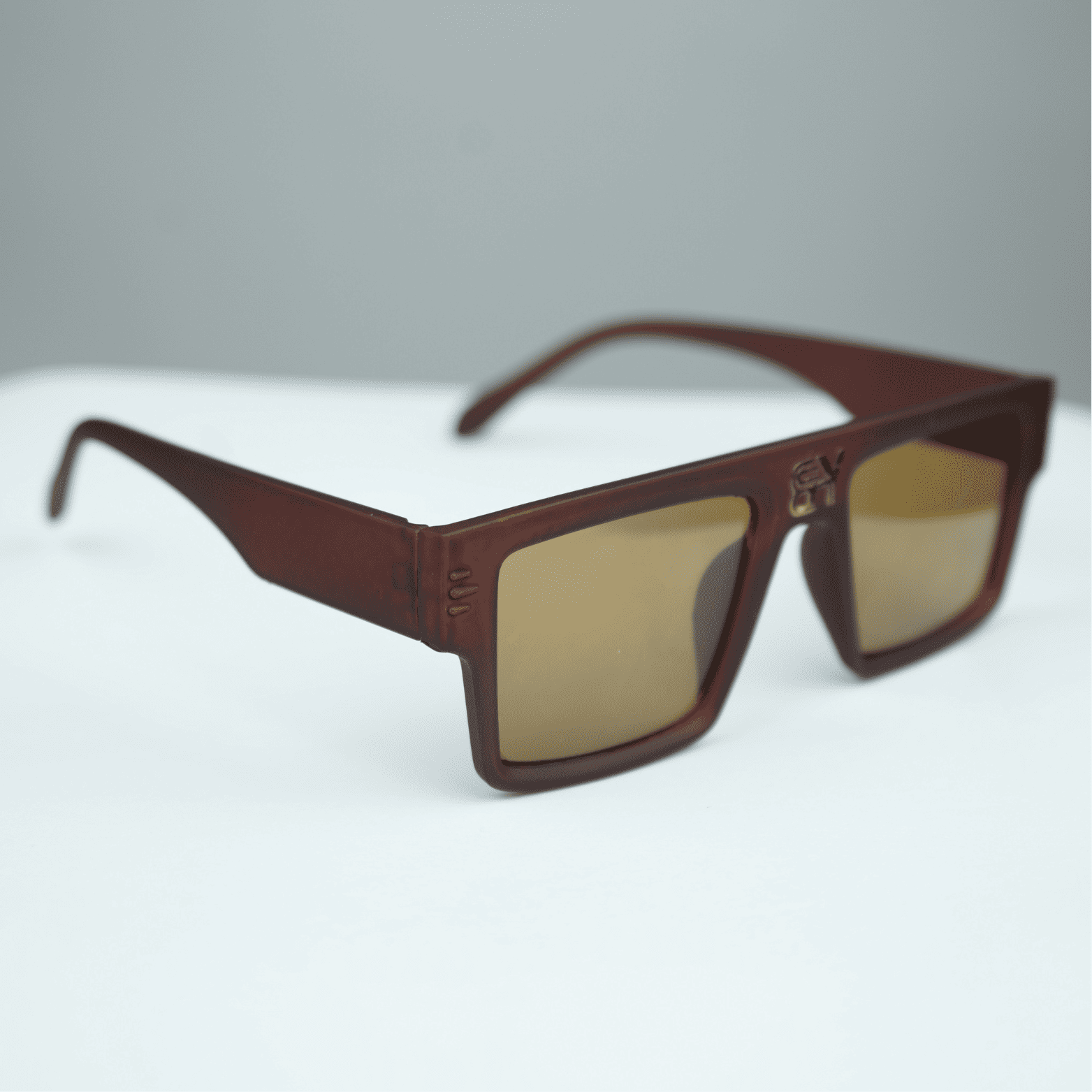Bold Square Frame Sunglasses