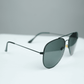 Classic Gold Aviator Sunglasses – UV Protected