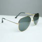 Classic Gold Aviator Sunglasses – UV Protected