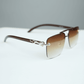 Futuristic Shield Sunglasses