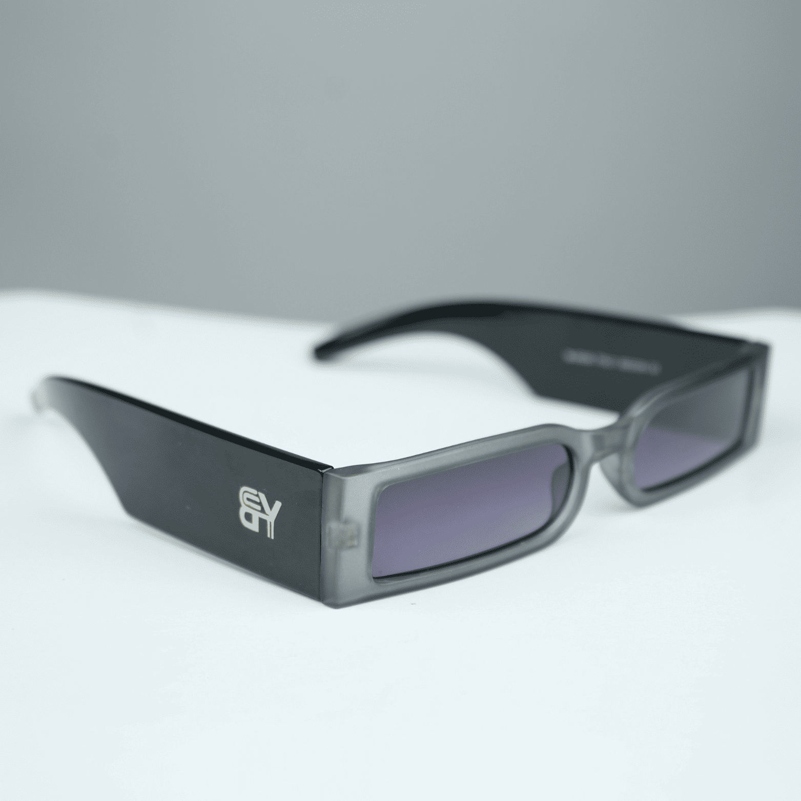 Retro Slim Rectangle Sunglasses 