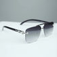Futuristic Shield Sunglasses