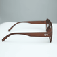 Reflective Sports Style Sunglasses 
