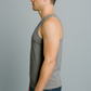 BUTT-Y® Decent Classic Men's Grey Vest – Super Combed Cotton
