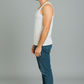 BUTT-Y® Men's White Cotton Vest – Ultra Soft & Sleek Fit