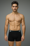 BUTT-Y Men’s Premium Cotton Comfort Trunk – Black