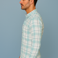 Men’s Slim Fit Check Shirt – Casual Style