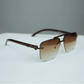 Futuristic Shield Sunglasses