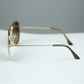 Classic Gold Aviator Sunglasses – UV Protected