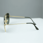 Classic Gold Aviator Sunglasses – UV Protected