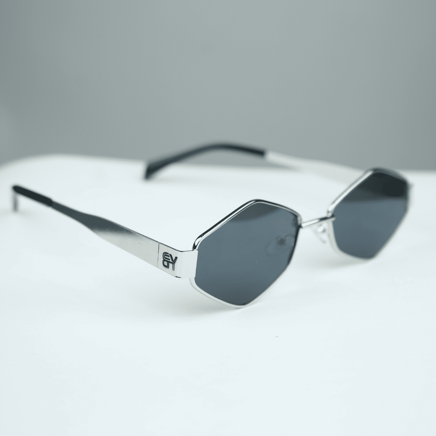 Luxury Hexagon Sunglasses 