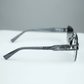 Rimless Gradient Square Sunglasses – Sleek & Stylish