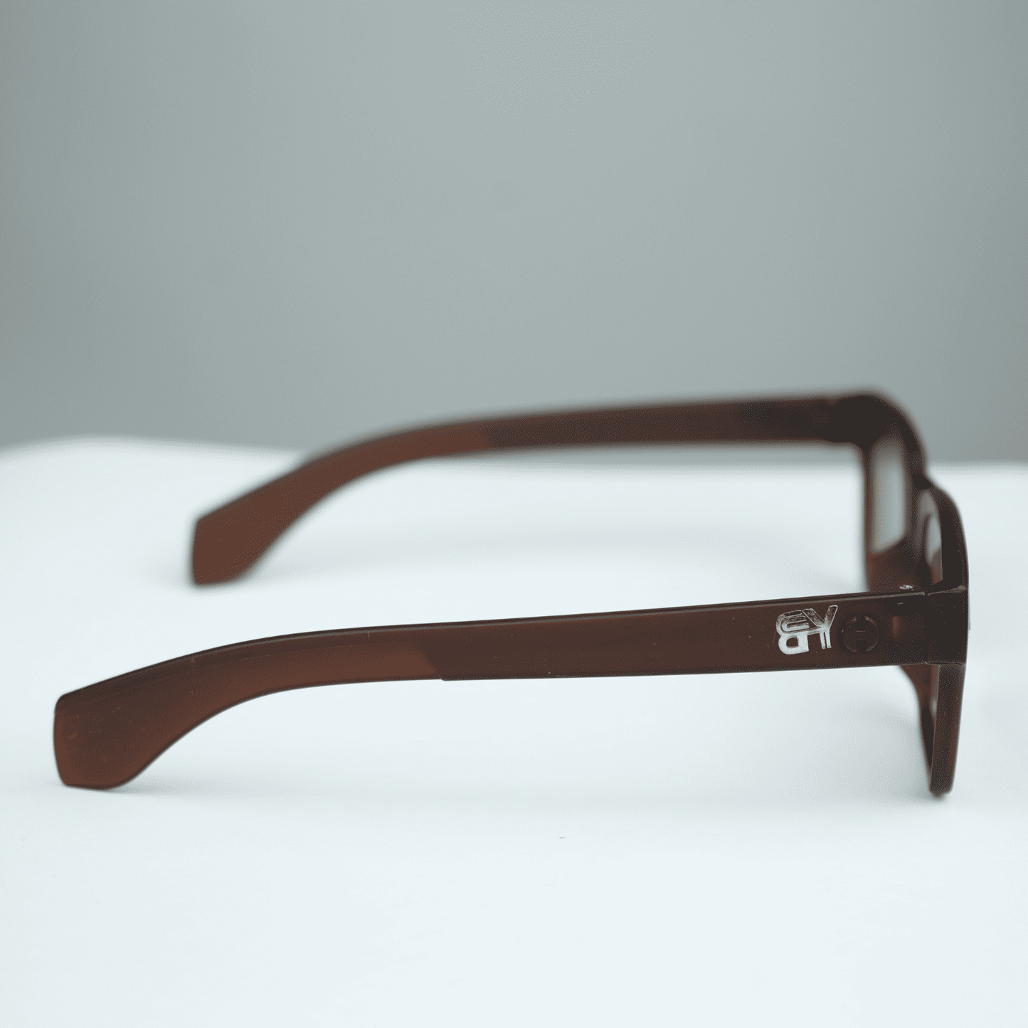 Bold Matte Black Square Sunglasses