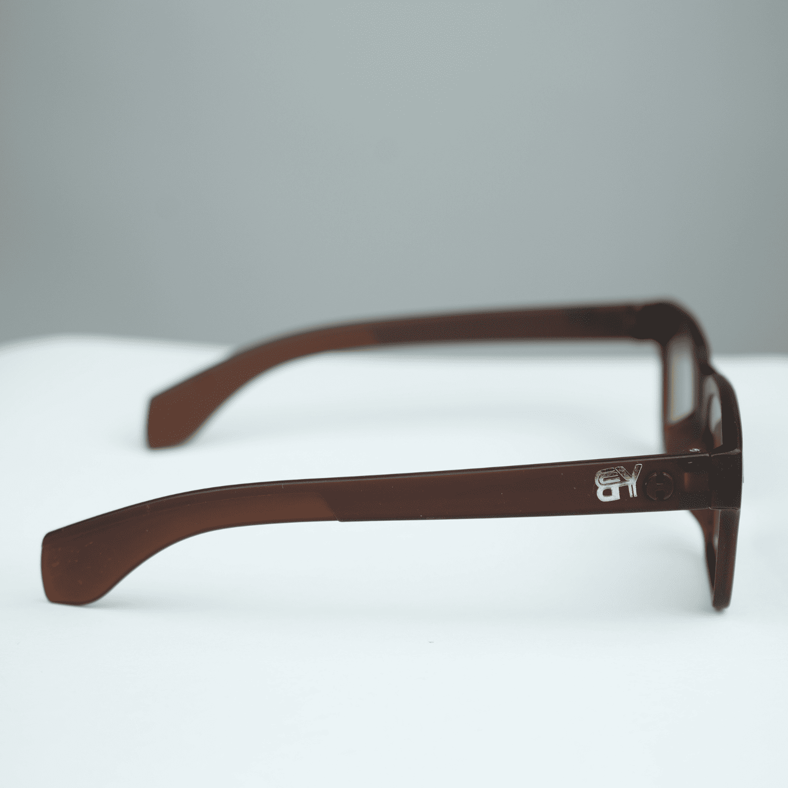 Bold Matte Black Square Sunglasses
