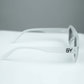 Reflective Sports Style Sunglasses 