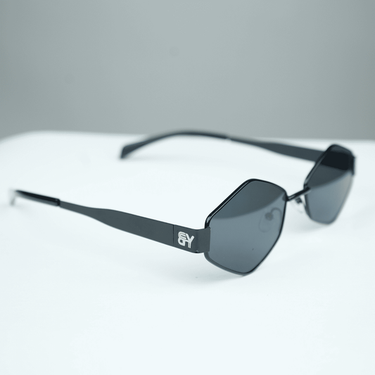 Luxury Hexagon Sunglasses 