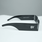 Retro Slim Rectangle Sunglasses 