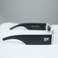 Retro Slim Rectangle Sunglasses 