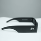 Retro Slim Rectangle Sunglasses 