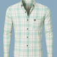 Men’s Slim Fit Check Shirt – Casual Style