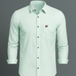 Men’s Shirt – Elegant Fit, Rich Fabric