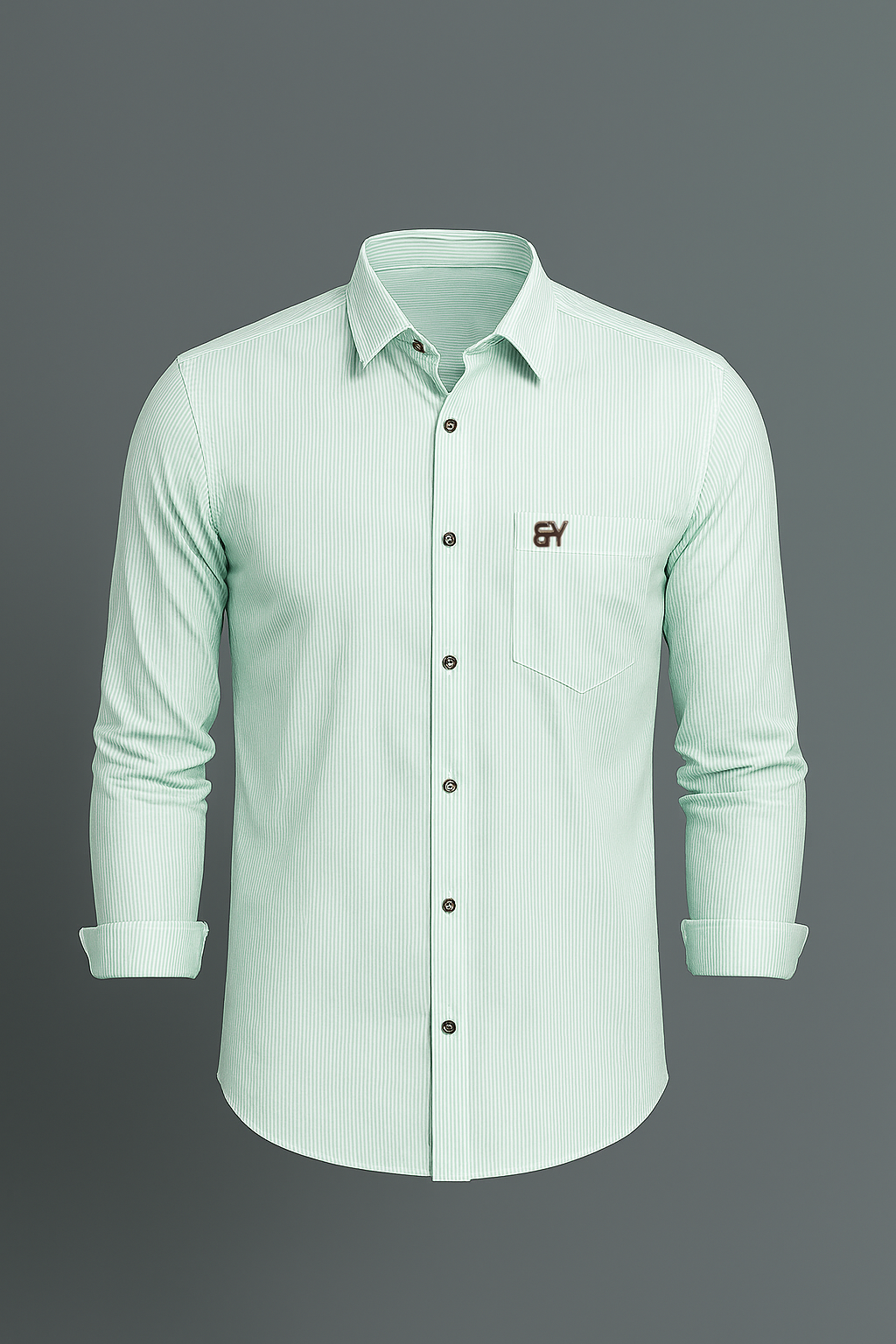 Men’s Shirt – Elegant Fit, Rich Fabric