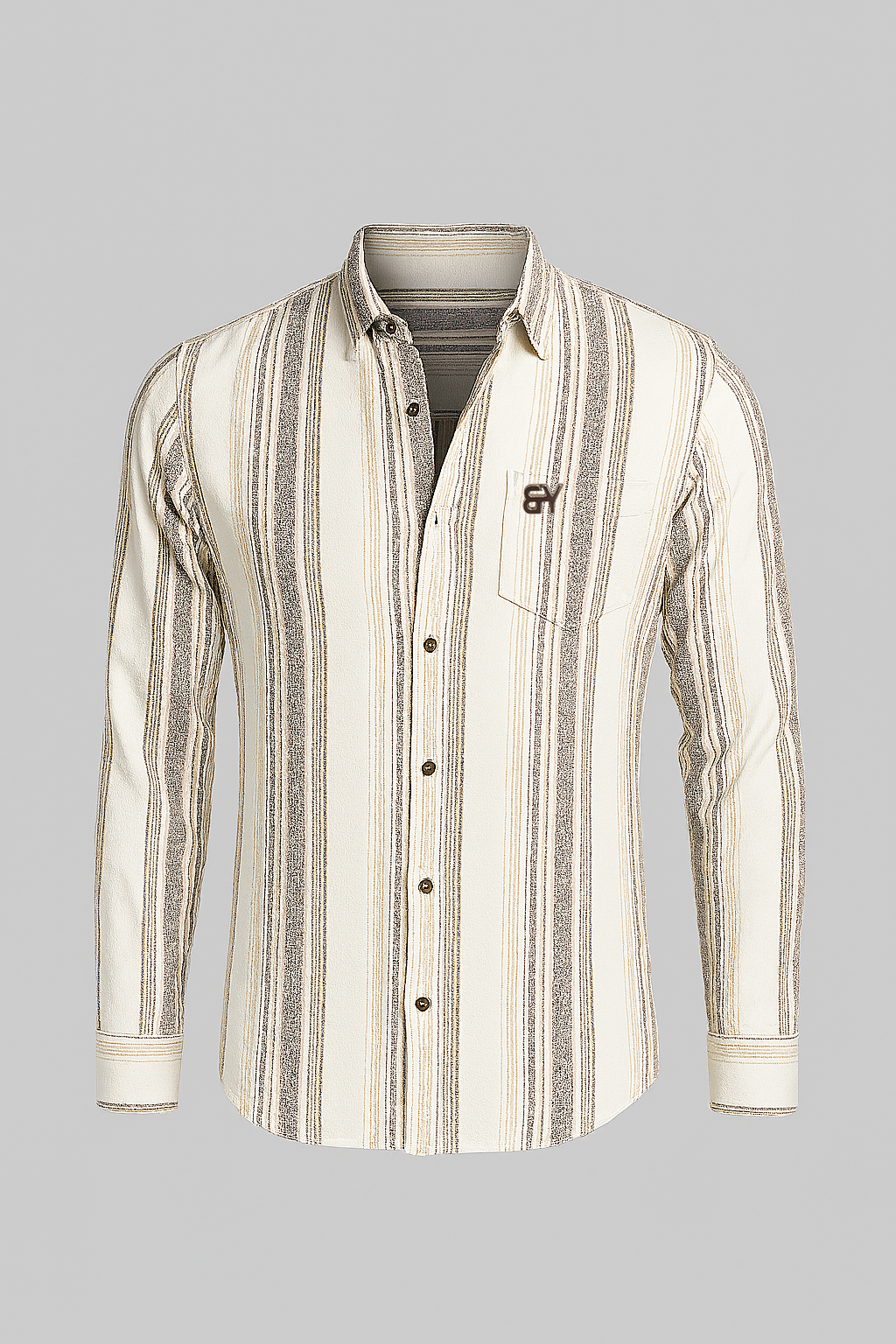 Men’s Stylish Checked Shirt